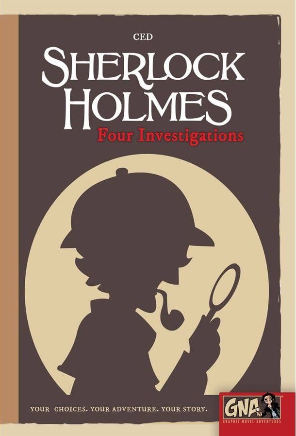 Graphic Novel Adventures #5 Sherlock Holmes Four Investigations image 0
